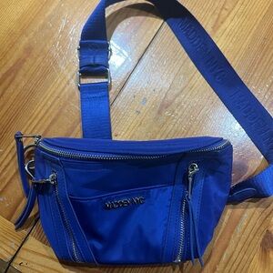 Steve Madden Blue and Black Crossbody Bag